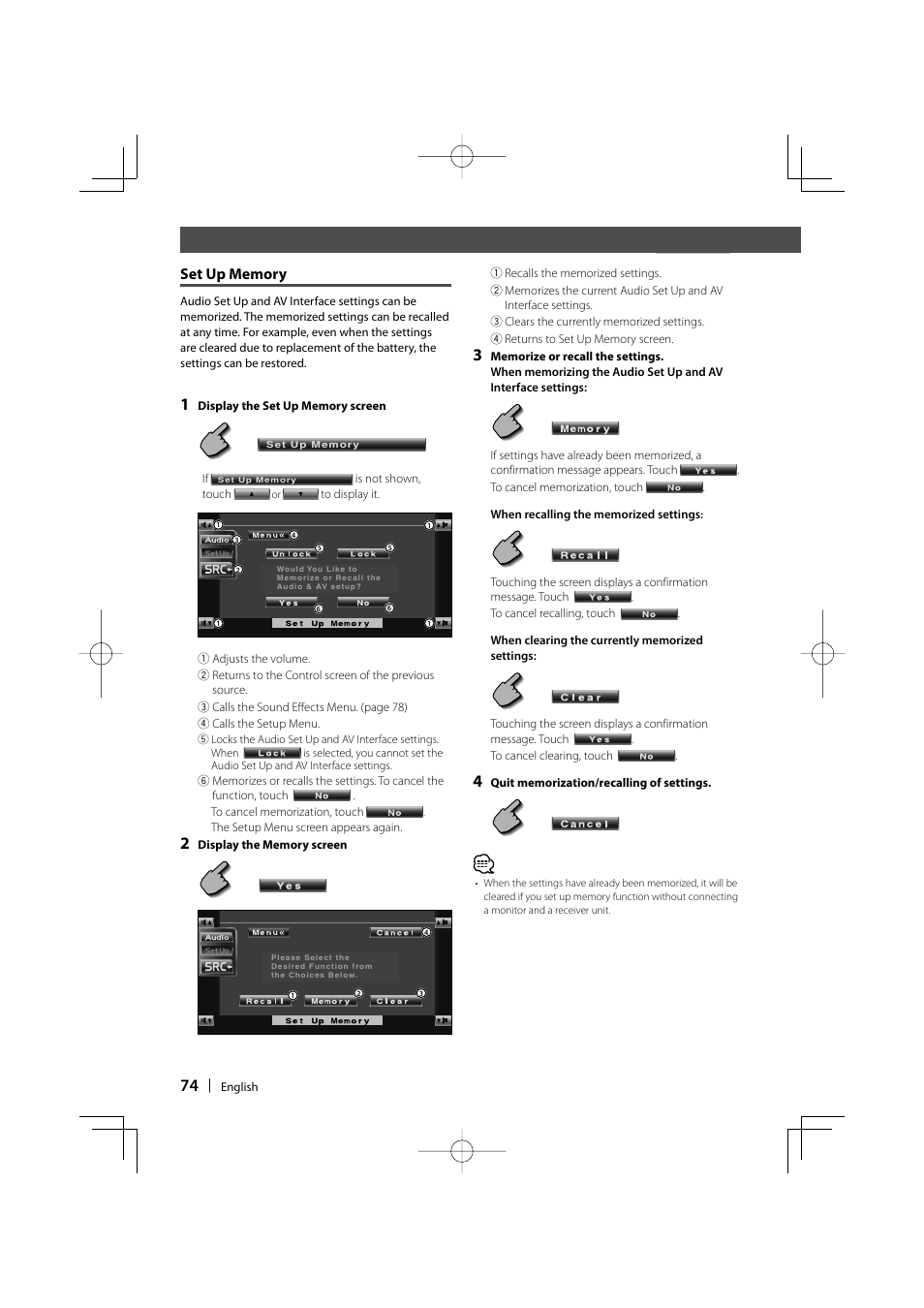 Before use | Kenwood KVT-747DVD User Manual | Page 74 / 92