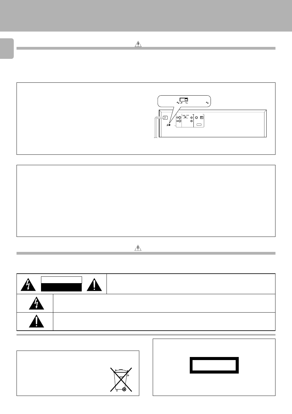 Introduction, Before applying power, Safety precautions | Ac voltage selection, For the united kingdom | Kenwood CD-206 User Manual | Page 2 / 28