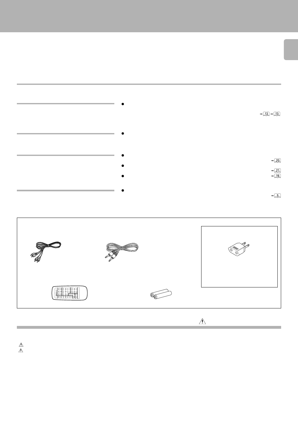 Kenwood CD-206 User Manual | Page 3 / 28