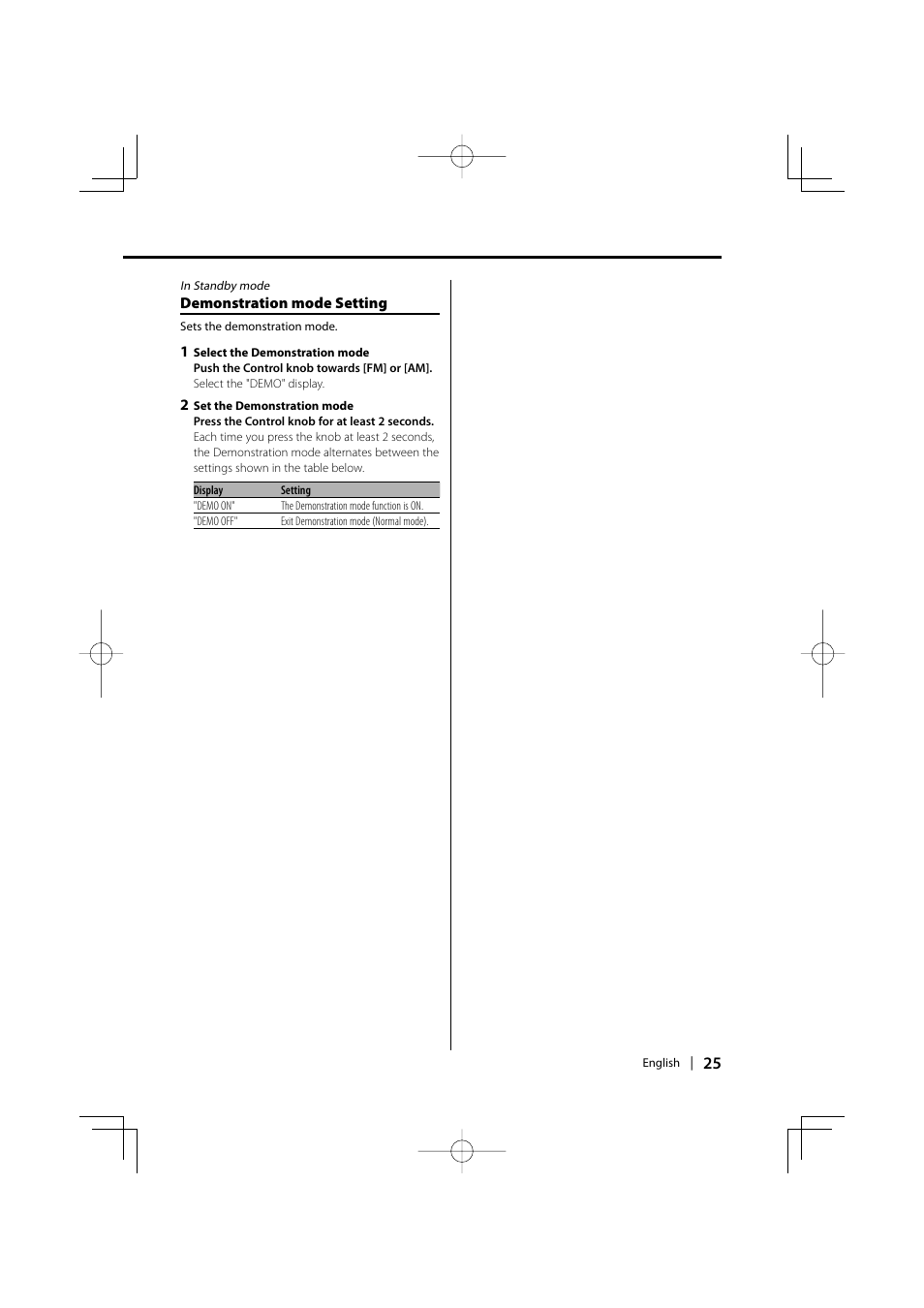 Kenwood DPX301 User Manual | Page 25 / 36