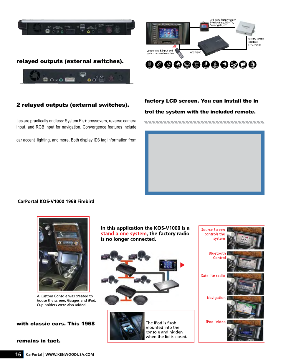 Kenwood AMPED XR-S17P User Manual | Page 16 / 52