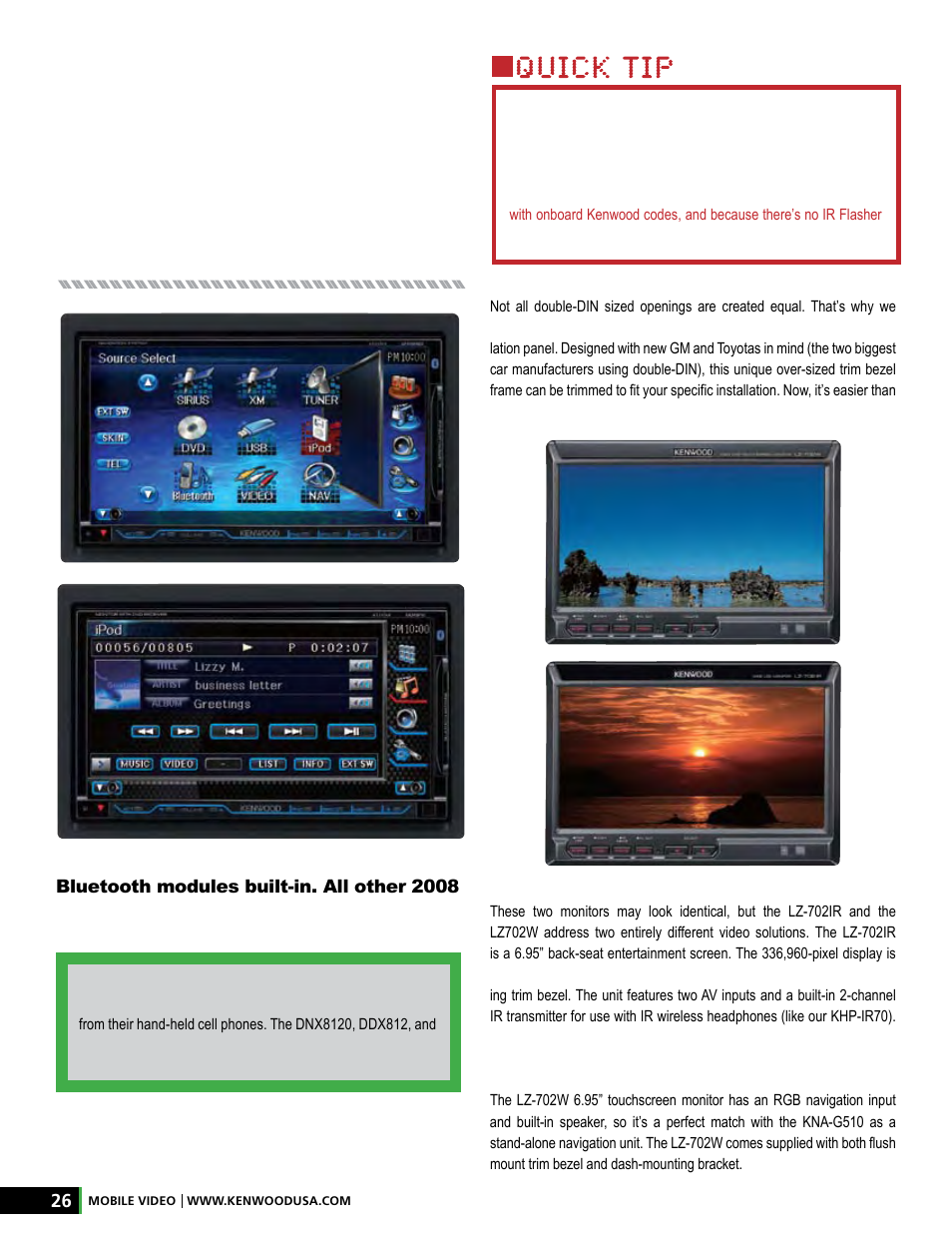 Kenwood AMPED XR-S17P User Manual | Page 26 / 52