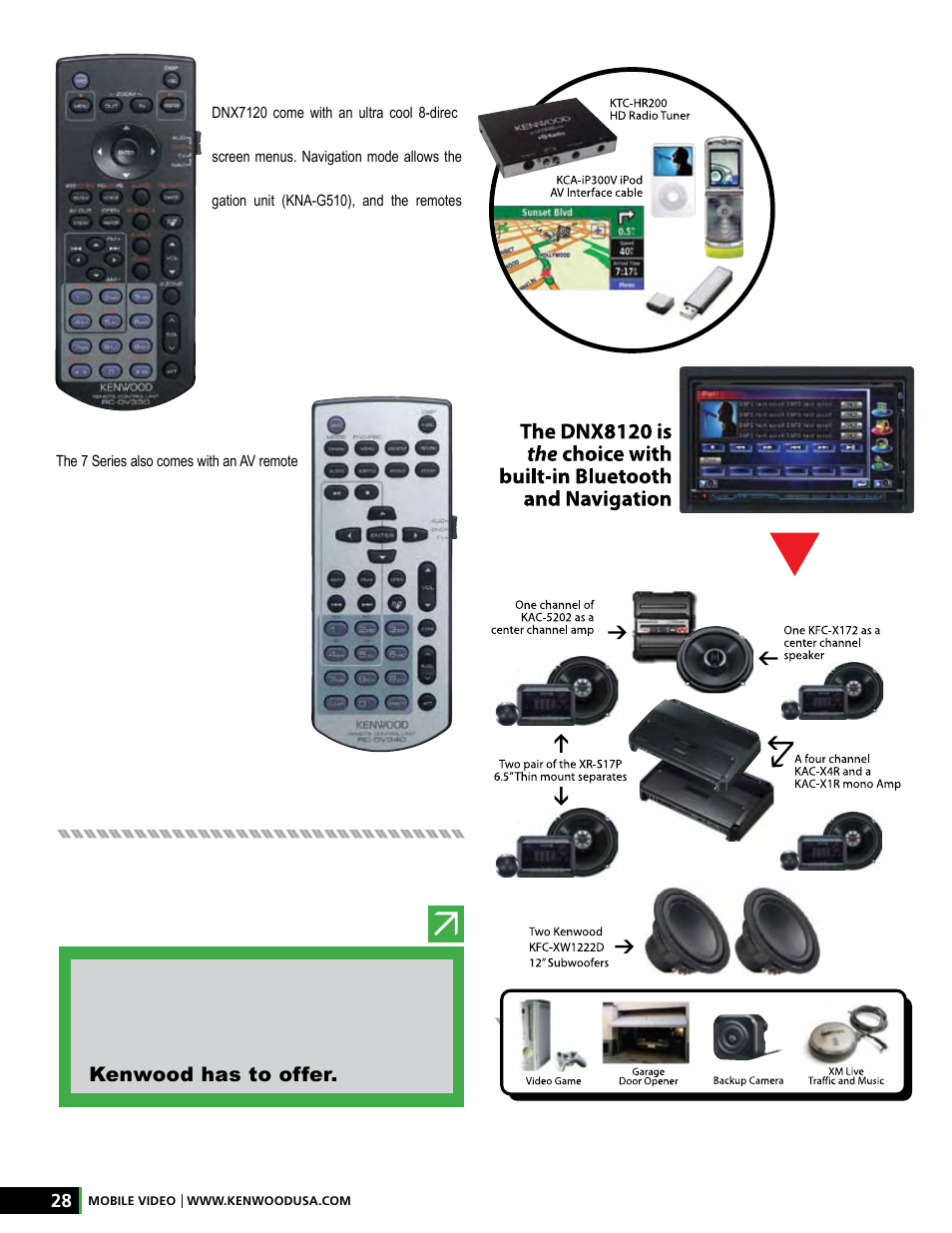 Kenwood AMPED XR-S17P User Manual | Page 28 / 52