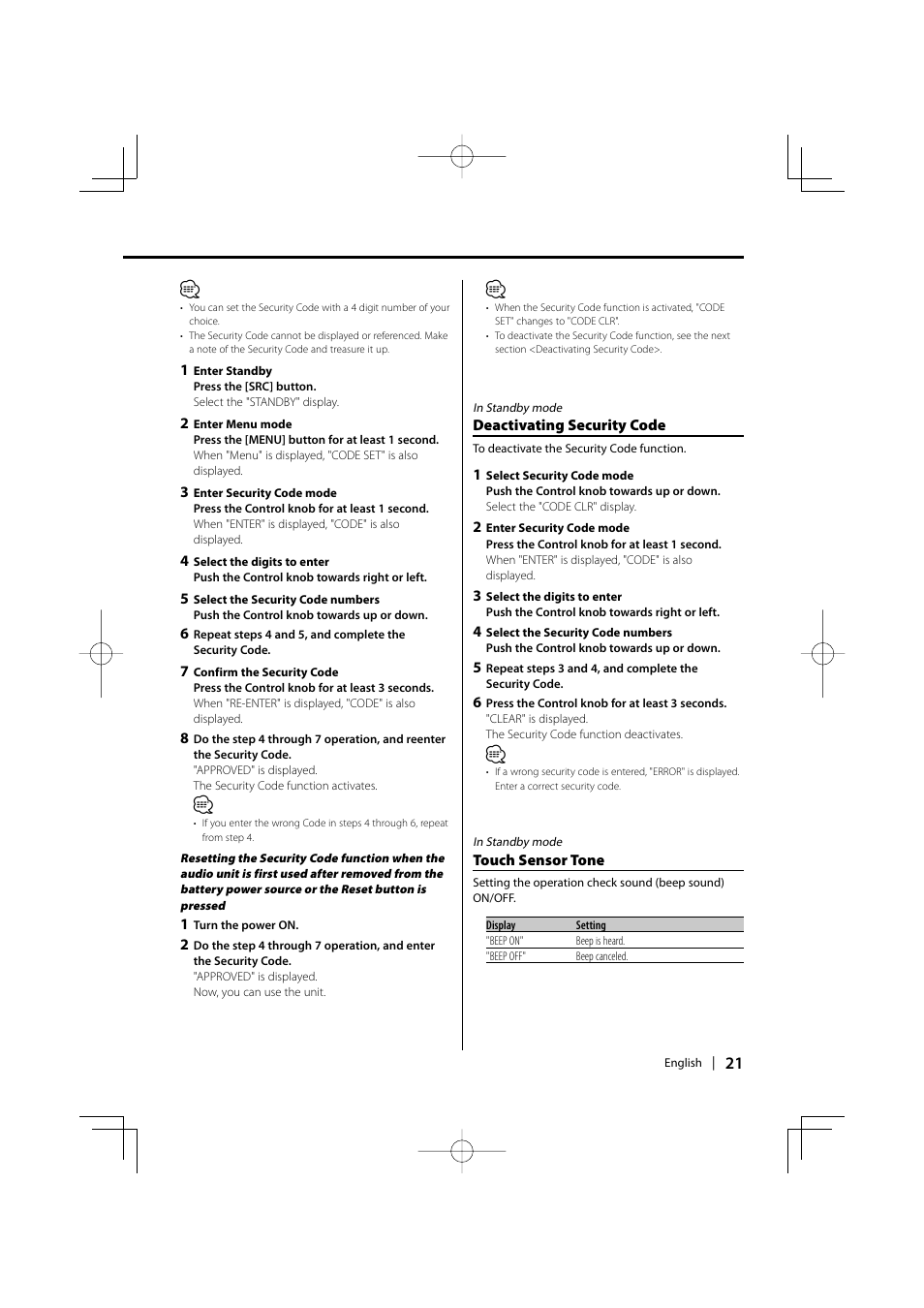 Kenwood DPX-MP4100 User Manual | Page 21 / 32
