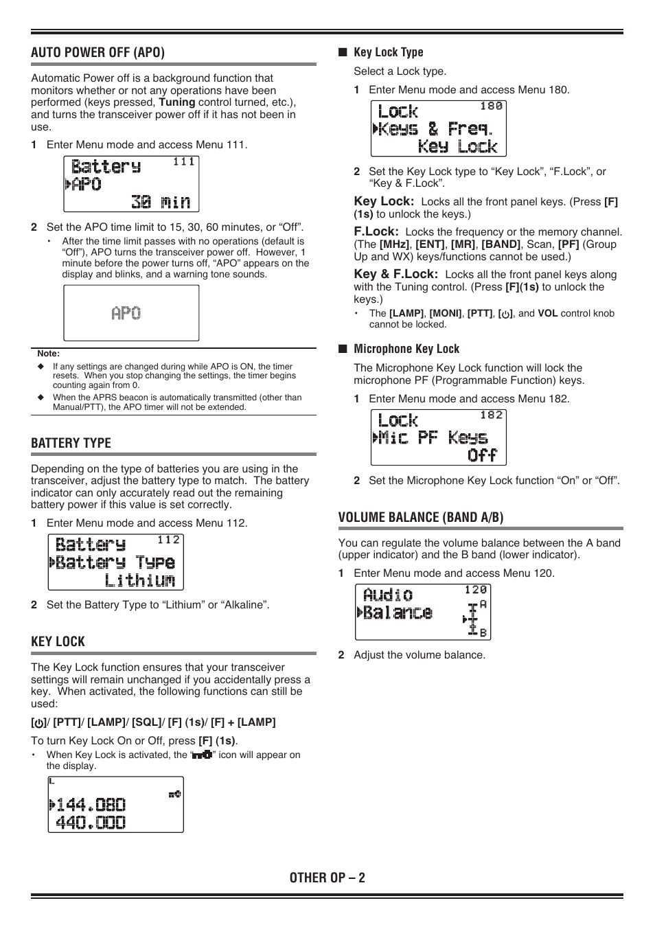 Kenwood TH-D72E User Manual | Page 26 / 75