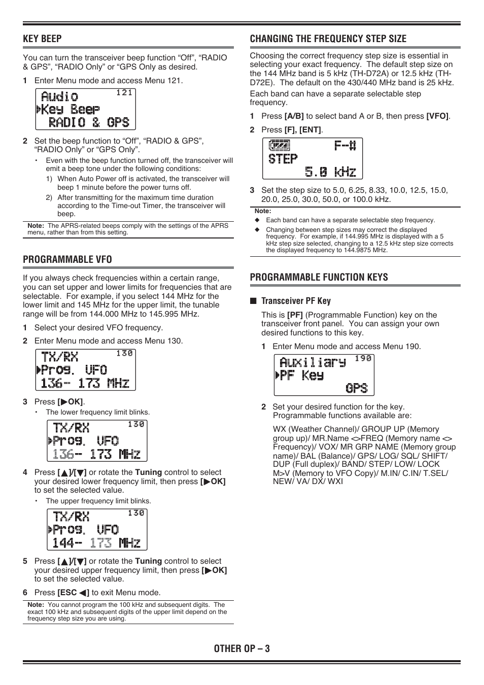 Kenwood TH-D72E User Manual | Page 27 / 75