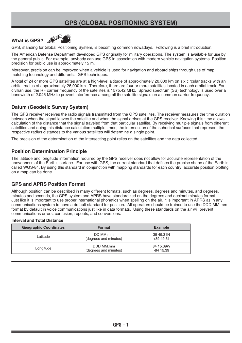 Gps (global positioning system) | Kenwood TH-D72E User Manual | Page 31 / 75