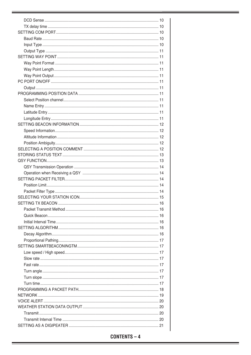 Kenwood TH-D72E User Manual | Page 5 / 75