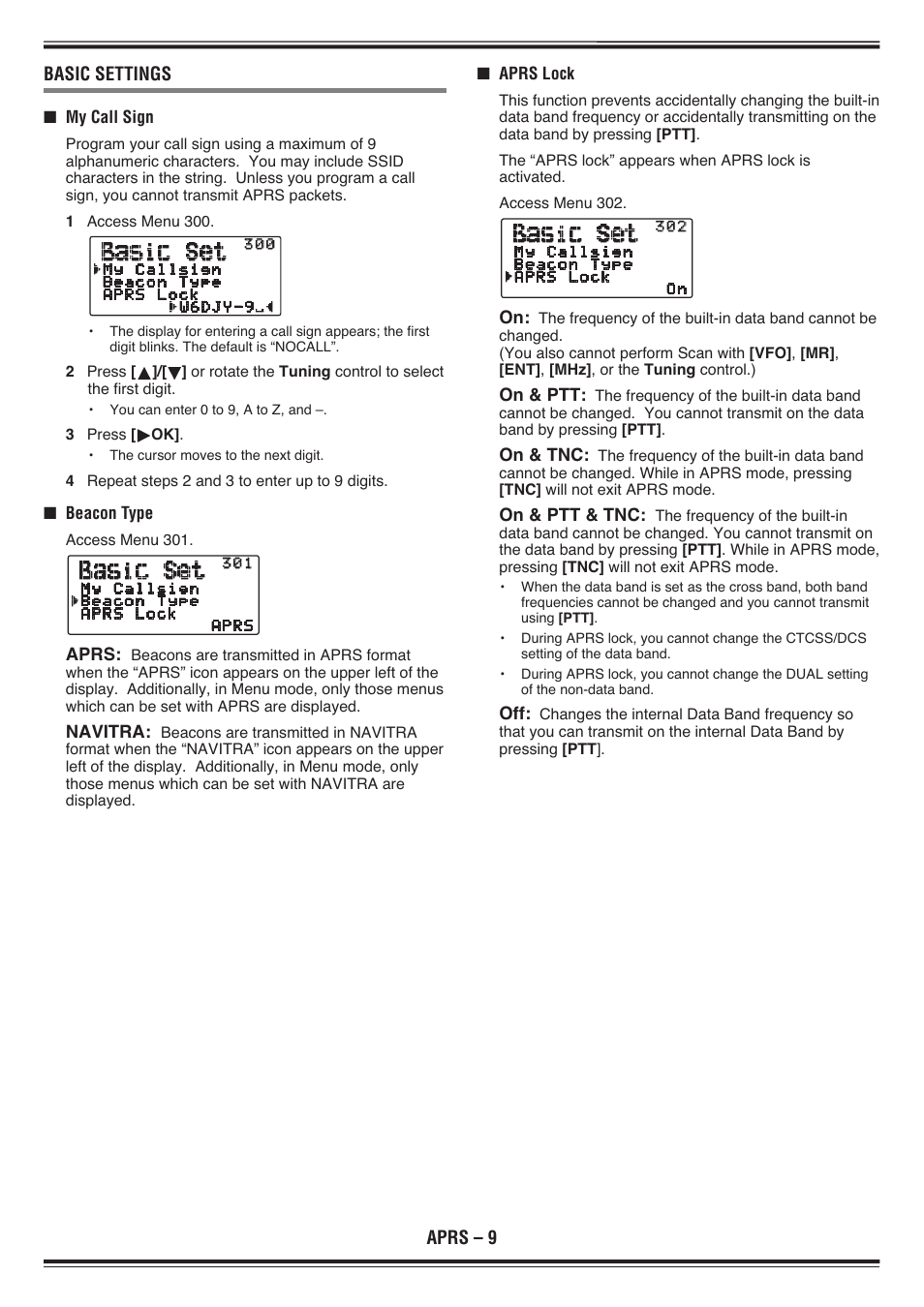 Kenwood TH-D72E User Manual | Page 52 / 75