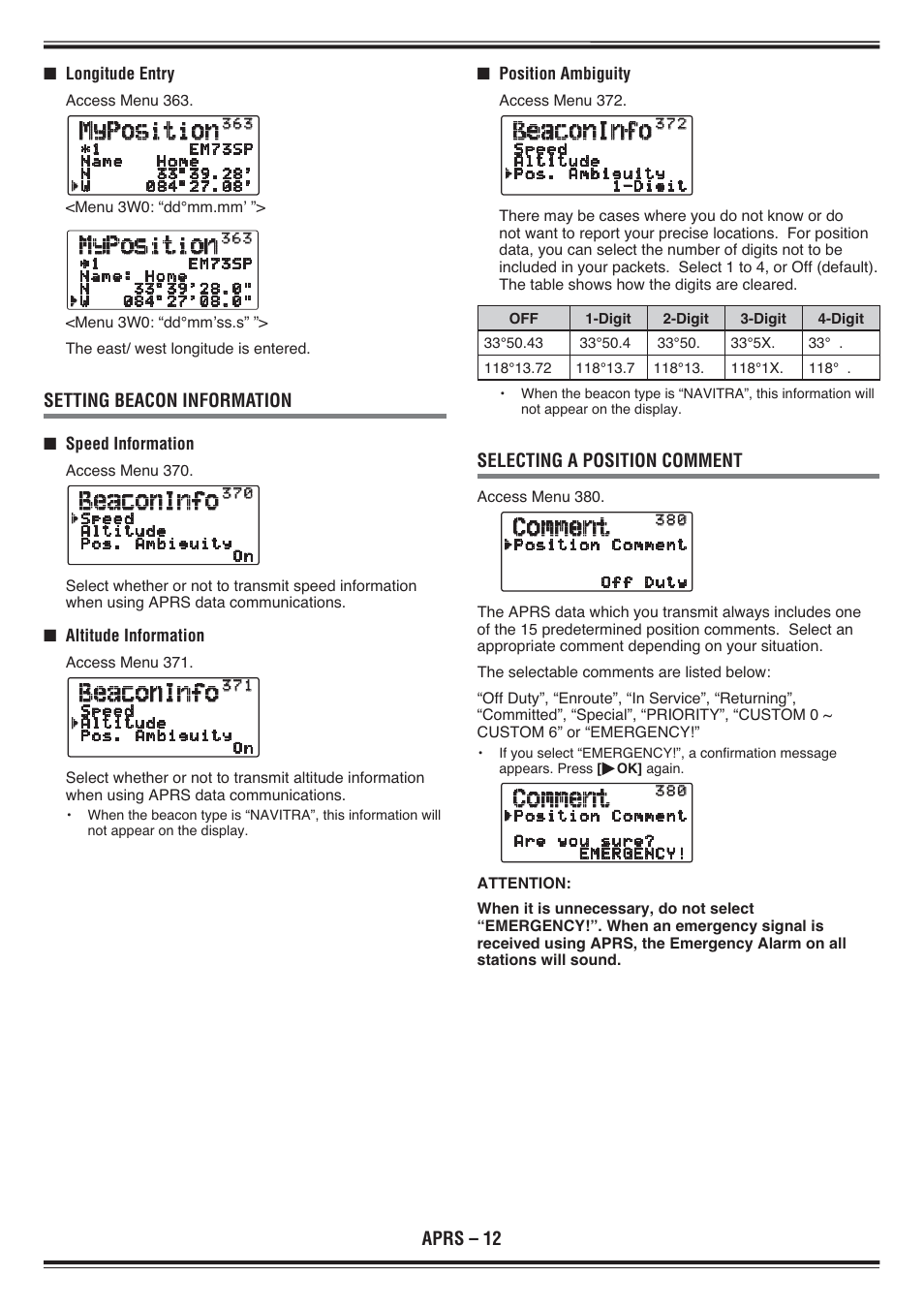 Kenwood TH-D72E User Manual | Page 55 / 75