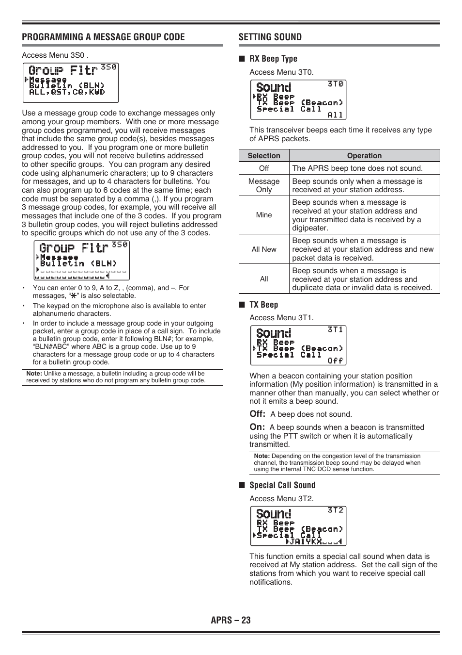 Kenwood TH-D72E User Manual | Page 66 / 75