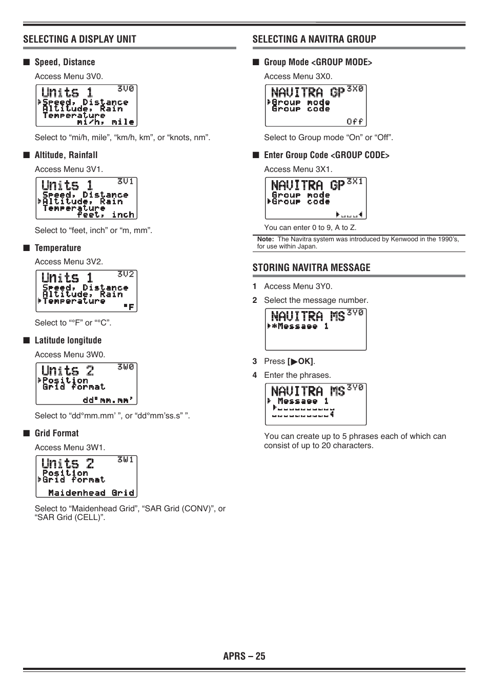 Kenwood TH-D72E User Manual | Page 68 / 75