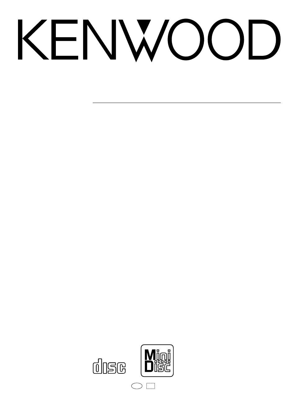 Kenwood XD-9581MD User Manual | 84 pages