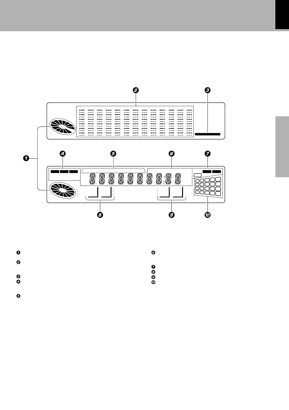 Kenwood XD-9581MD User Manual | Page 11 / 84