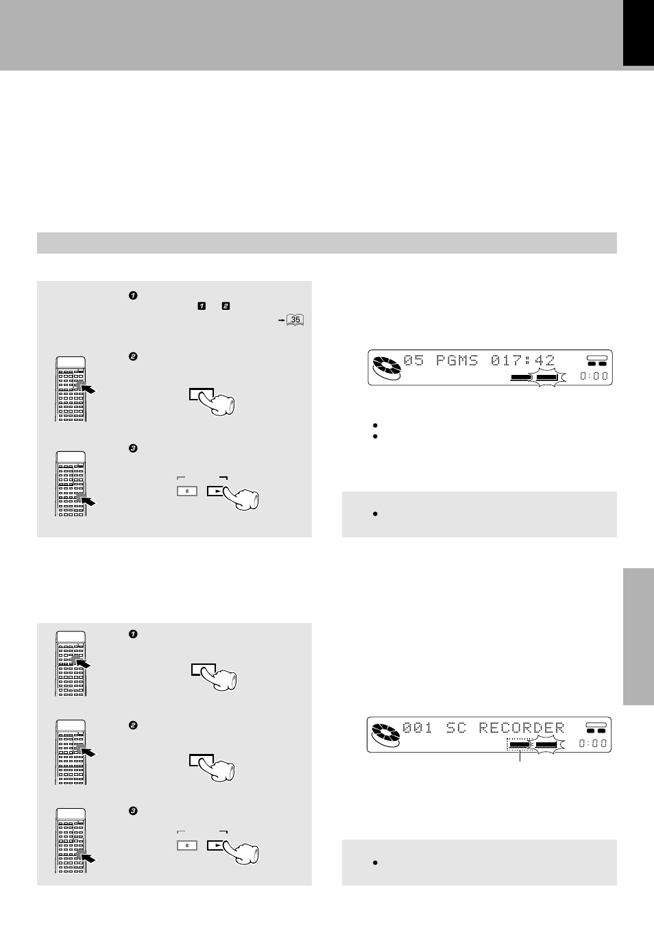 Repeated playback, Select the “md” input | Kenwood XD-9581MD User Manual | Page 37 / 84