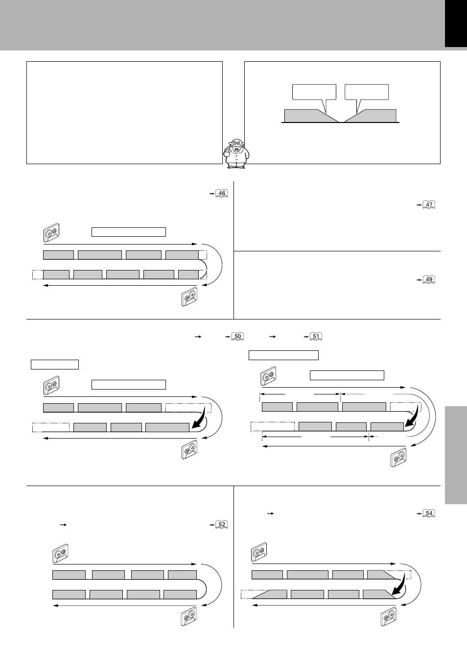 One-touch recording of one cd, md, Fade-in/fade-out, Fade-out/fade-in at the tape reversal | What is ccrs, Recording of one cd or several cds | Kenwood XD-9581MD User Manual | Page 45 / 84