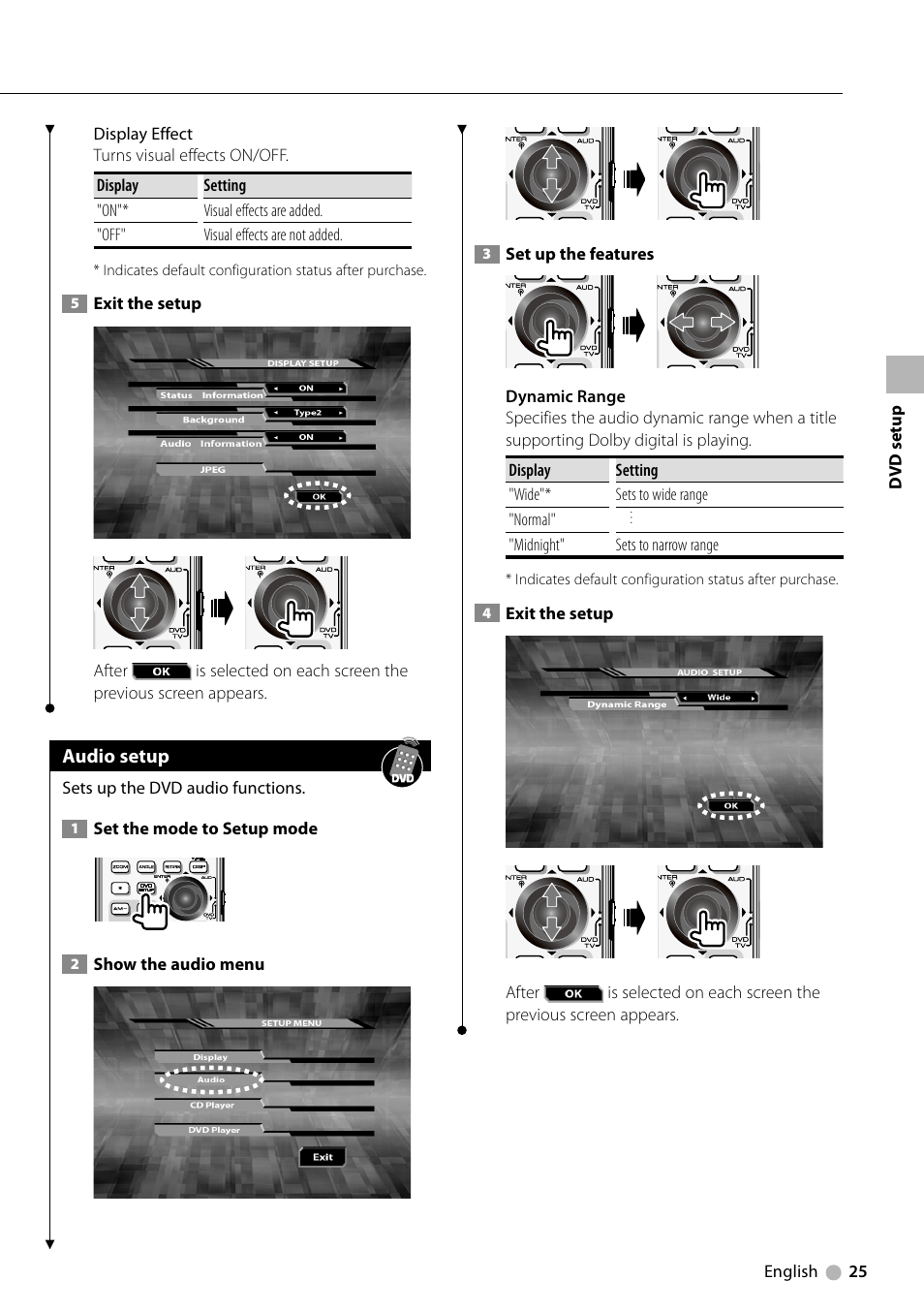 Kenwood KDV-5234 User Manual | Page 25 / 84