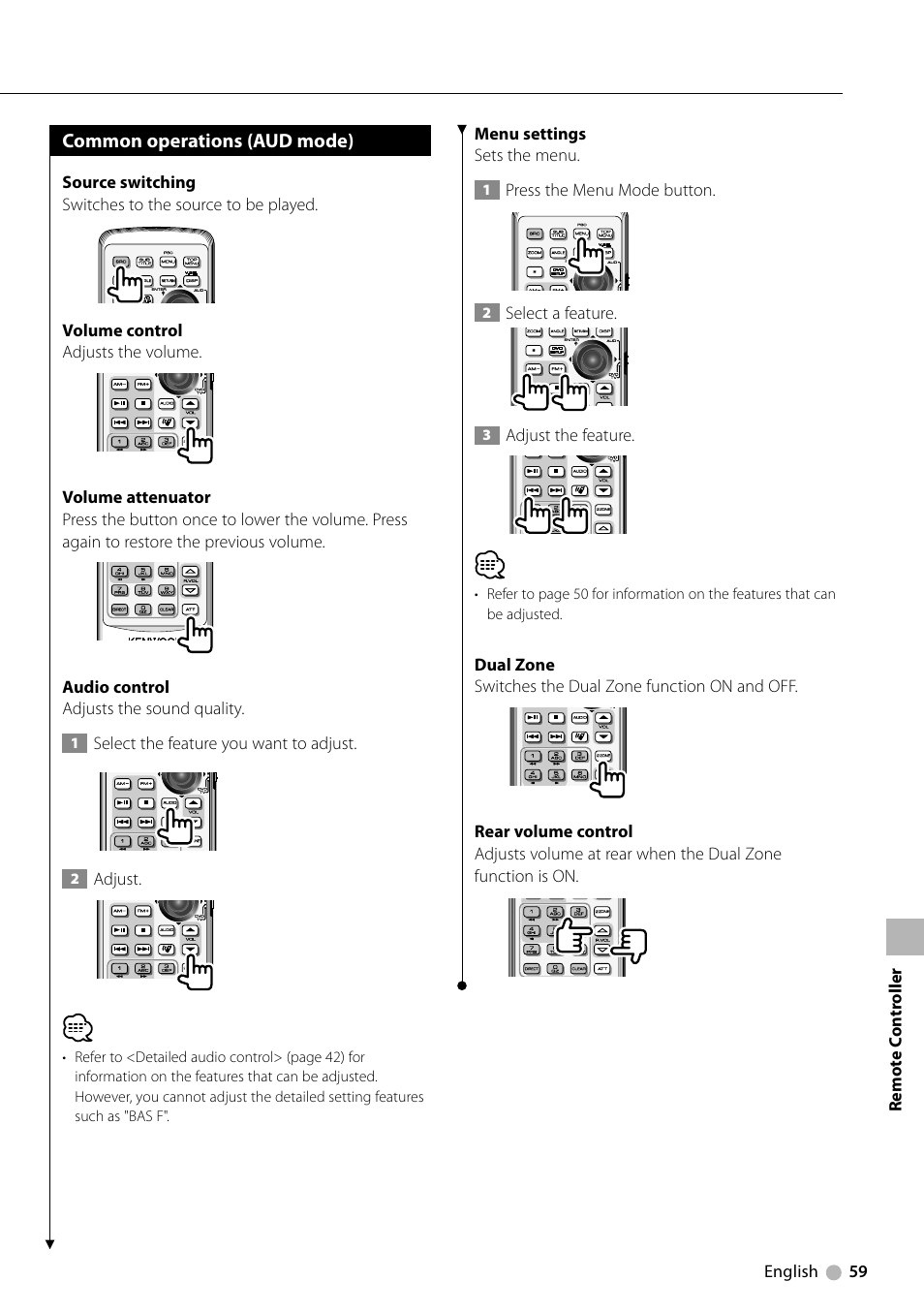 Kenwood KDV-5234 User Manual | Page 59 / 84