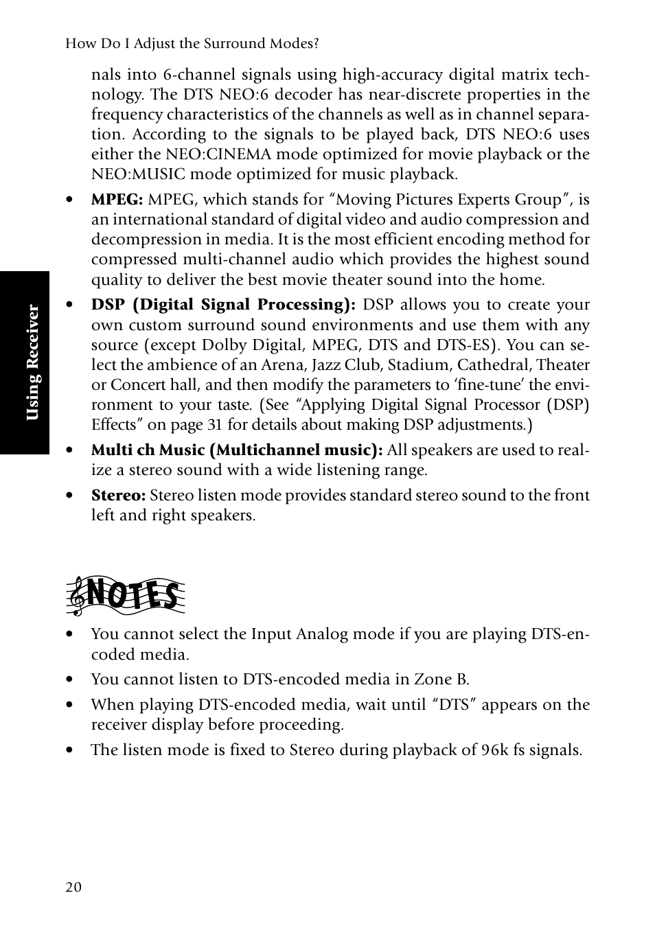 Kenwood KRF-X7775D User Manual | Page 28 / 146