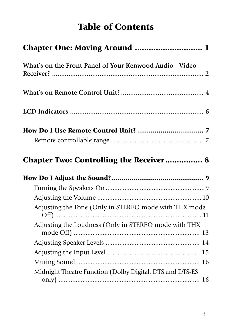 Kenwood KRF-X7775D User Manual | Page 3 / 146
