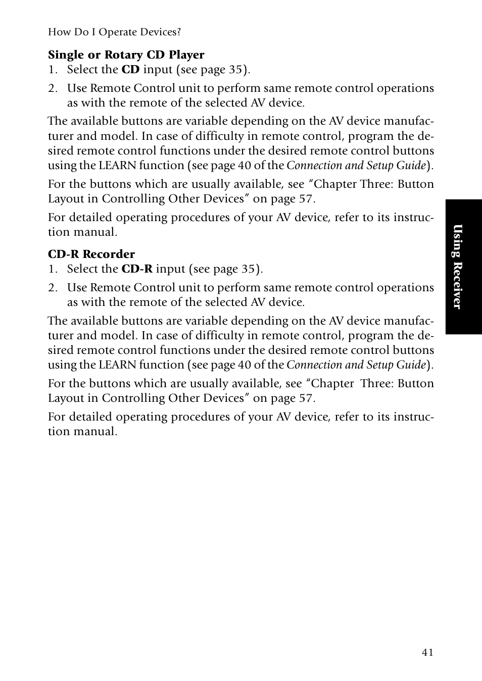 Kenwood KRF-X7775D User Manual | Page 49 / 146