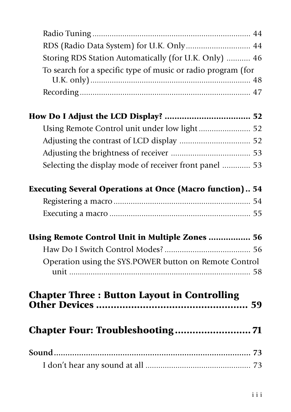 Kenwood KRF-X7775D User Manual | Page 5 / 146