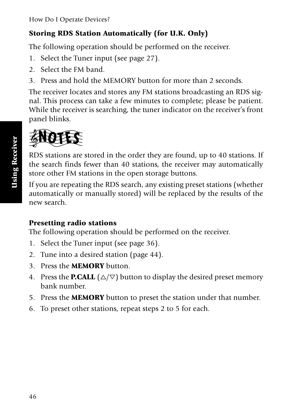 Kenwood KRF-X7775D User Manual | Page 54 / 146