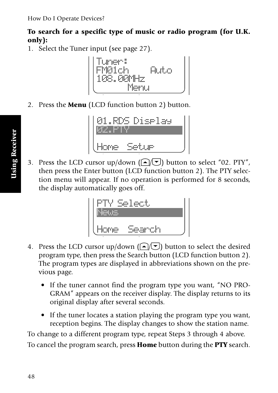 Kenwood KRF-X7775D User Manual | Page 56 / 146