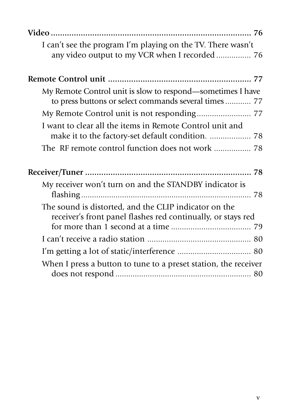 Kenwood KRF-X7775D User Manual | Page 7 / 146