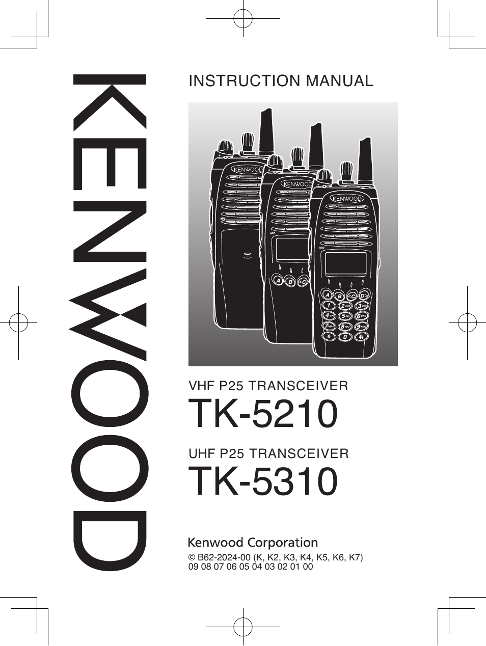 Kenwood TK-5310 User Manual | 64 pages
