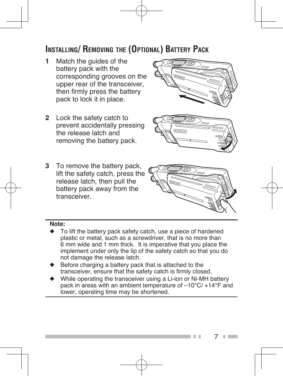 Kenwood TK-5310 User Manual | Page 15 / 64