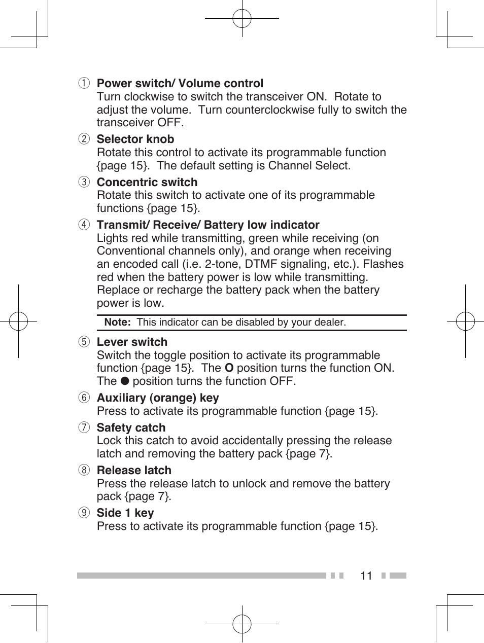 Kenwood TK-5310 User Manual | Page 19 / 64