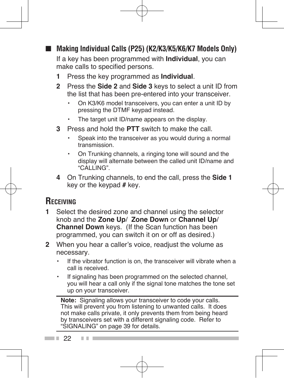 Kenwood TK-5310 User Manual | Page 30 / 64