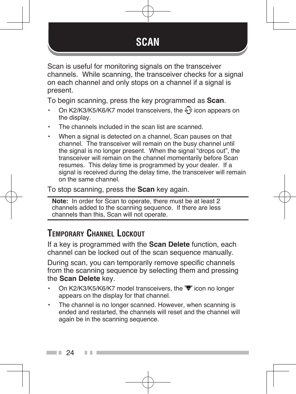 Scan | Kenwood TK-5310 User Manual | Page 32 / 64