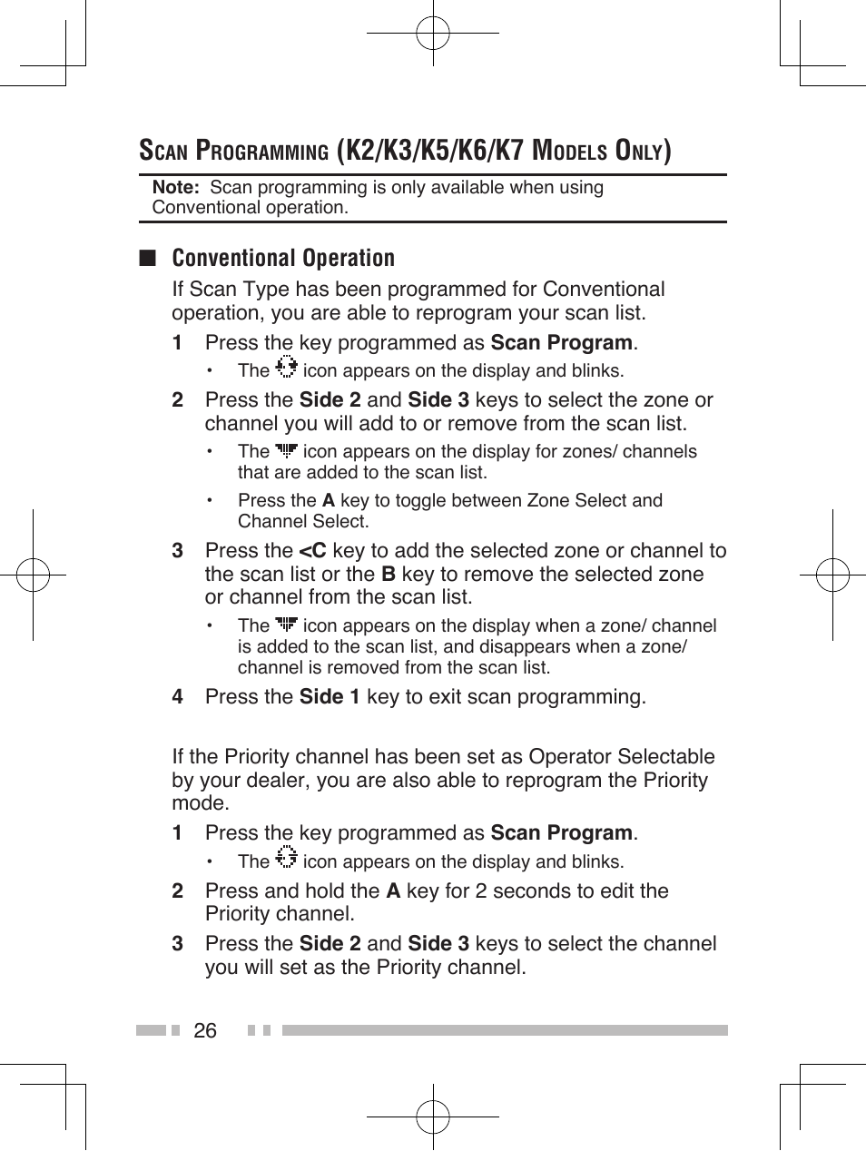 Kenwood TK-5310 User Manual | Page 34 / 64