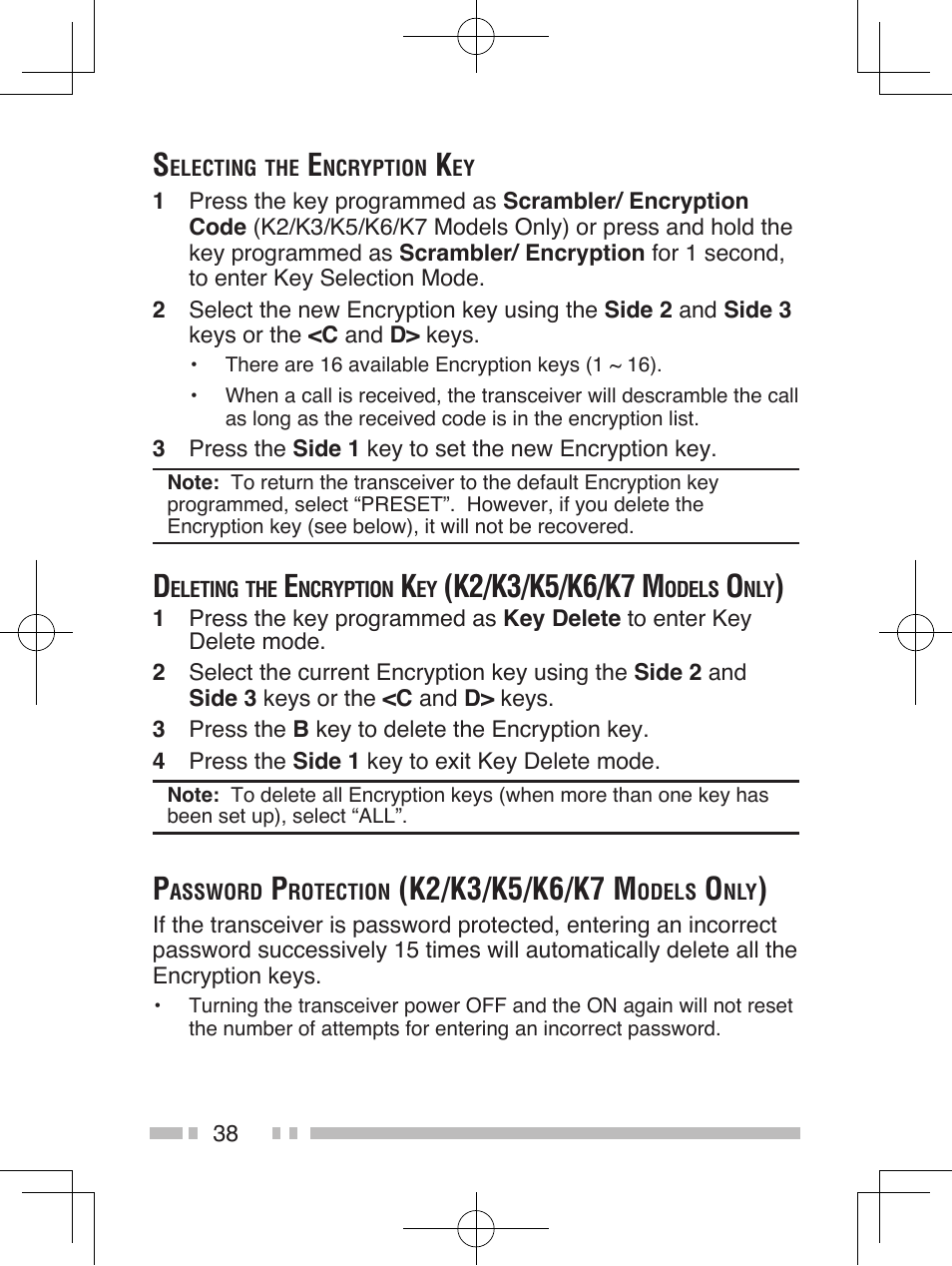 Kenwood TK-5310 User Manual | Page 46 / 64