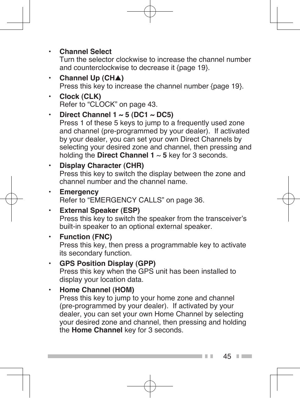 Kenwood TK-5310 User Manual | Page 53 / 64