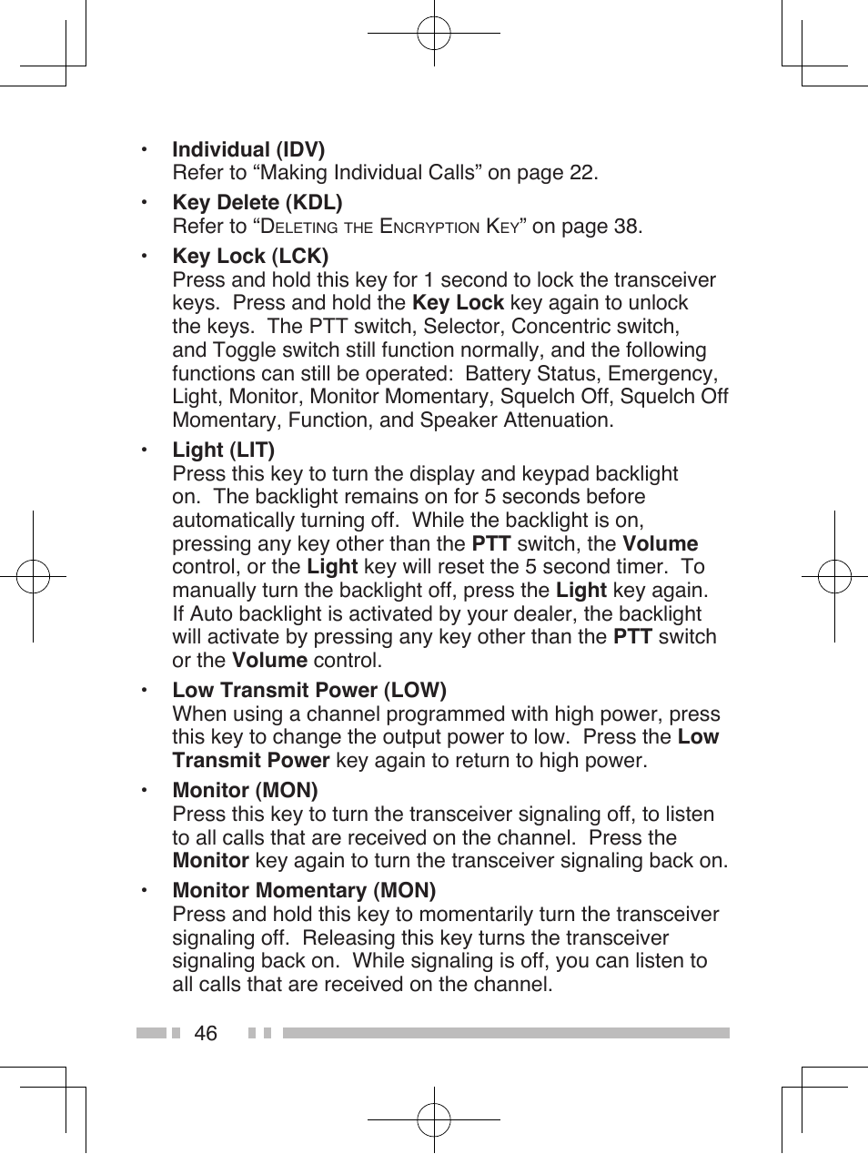 Kenwood TK-5310 User Manual | Page 54 / 64