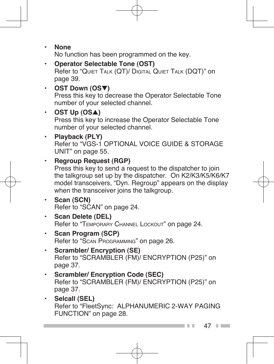 Kenwood TK-5310 User Manual | Page 55 / 64