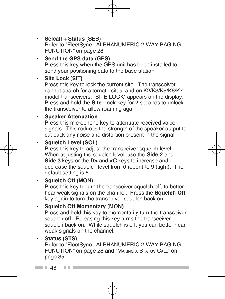 Kenwood TK-5310 User Manual | Page 56 / 64