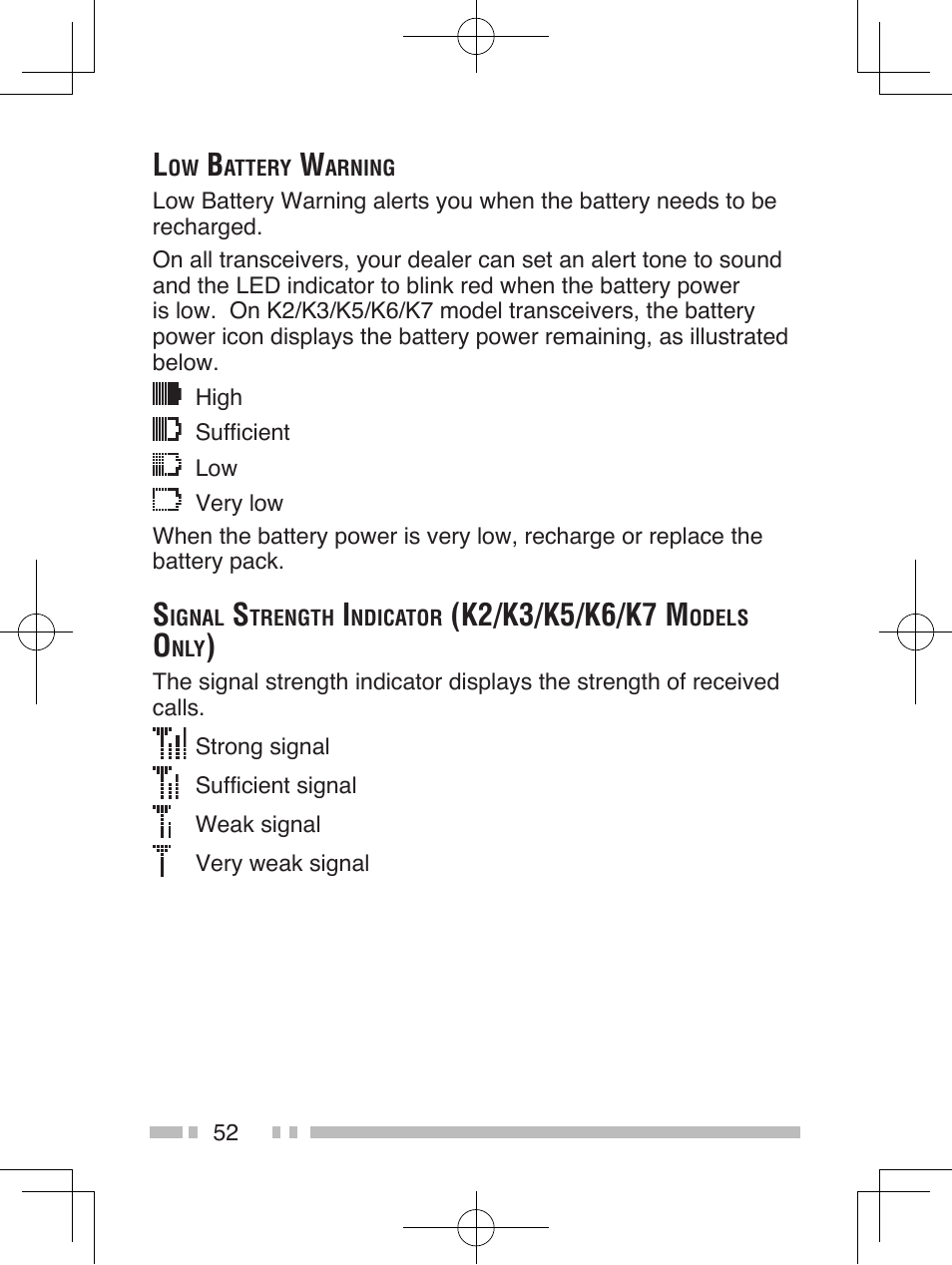 Kenwood TK-5310 User Manual | Page 60 / 64