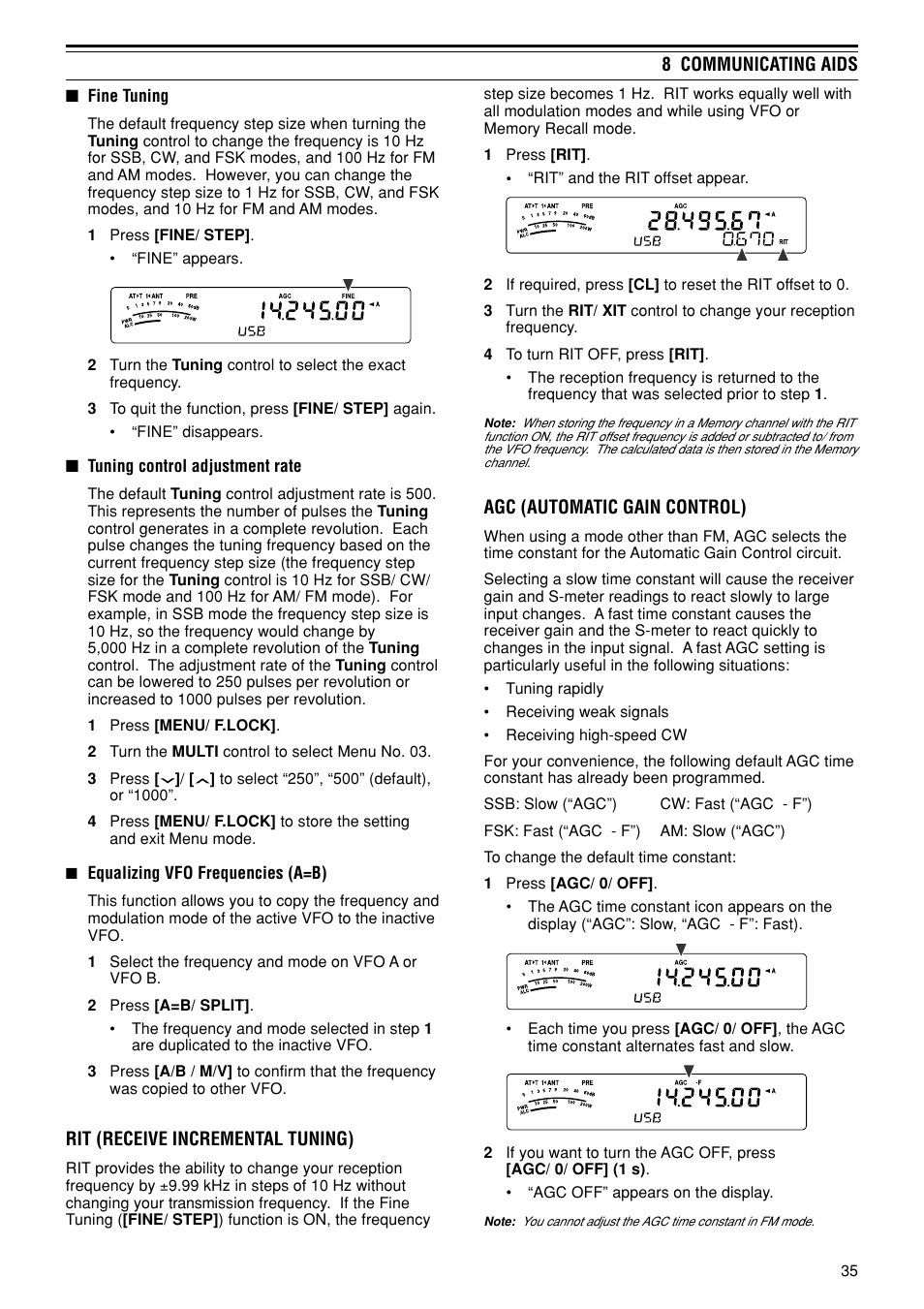 Kenwood TS-480SAT User Manual | Page 43 / 104