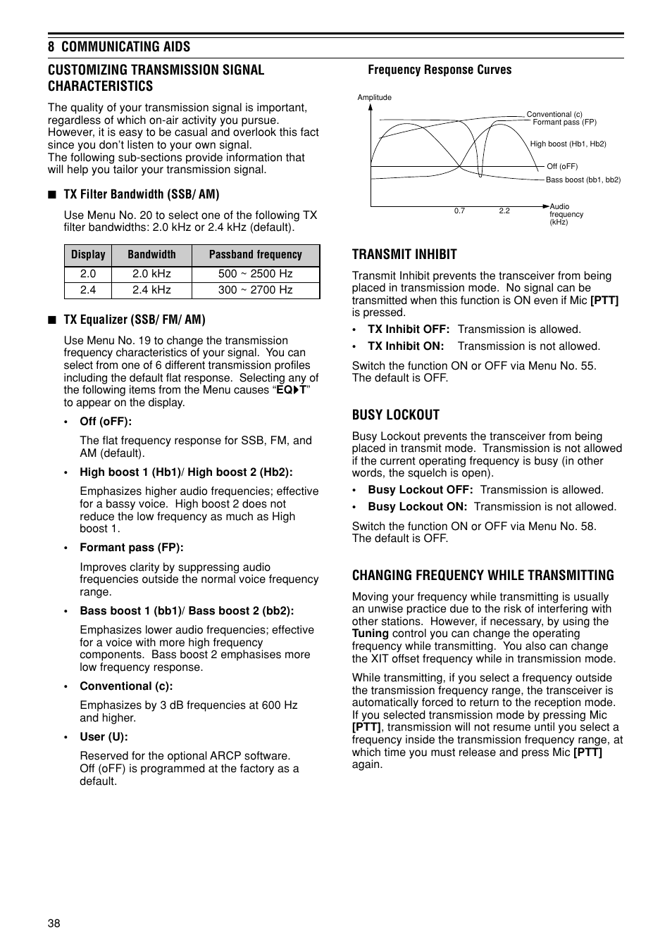 Kenwood TS-480SAT User Manual | Page 46 / 104