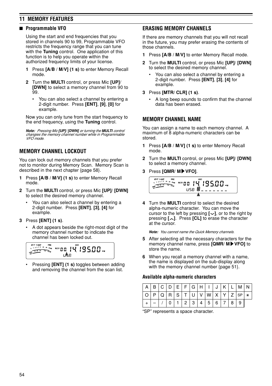 Kenwood TS-480SAT User Manual | Page 62 / 104