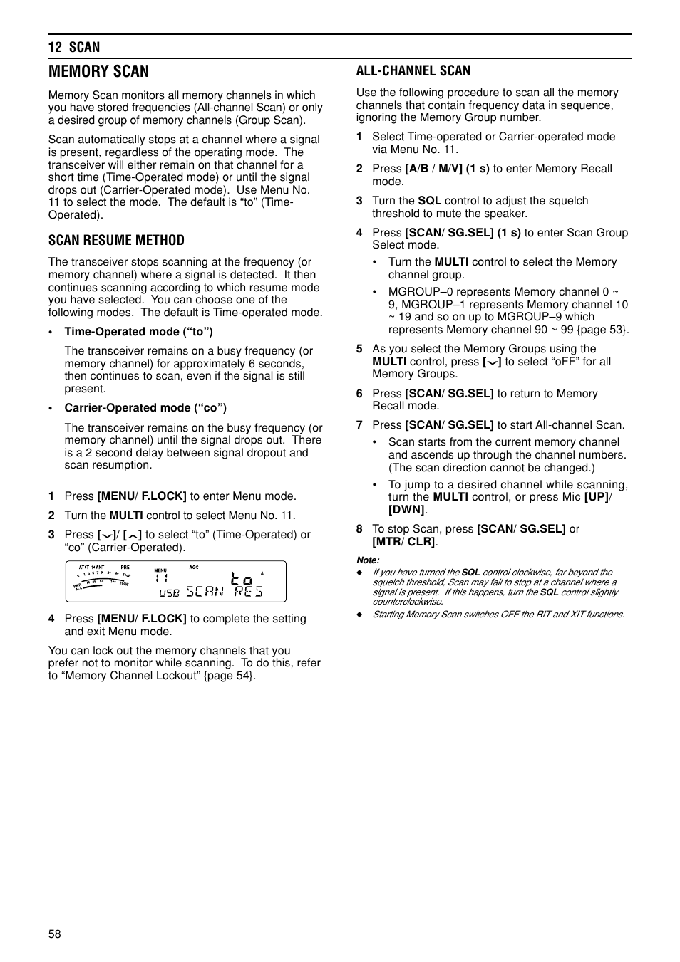 Kenwood TS-480SAT User Manual | Page 66 / 104