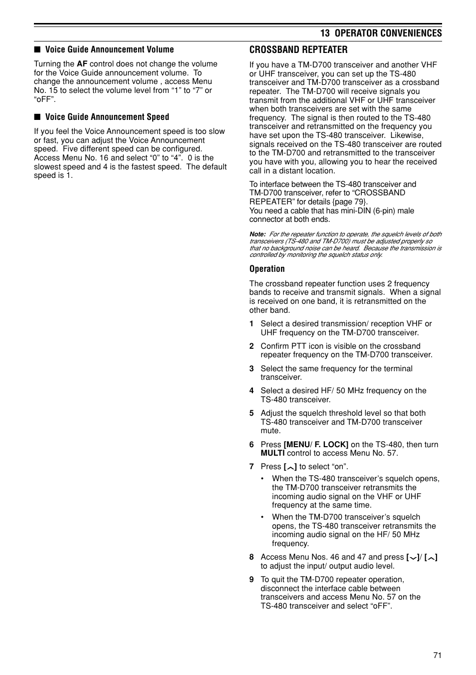 Kenwood TS-480SAT User Manual | Page 79 / 104