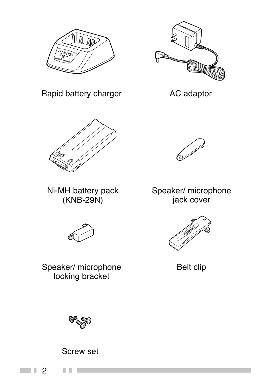 Kenwood TK-3200 User Manual | Page 10 / 42
