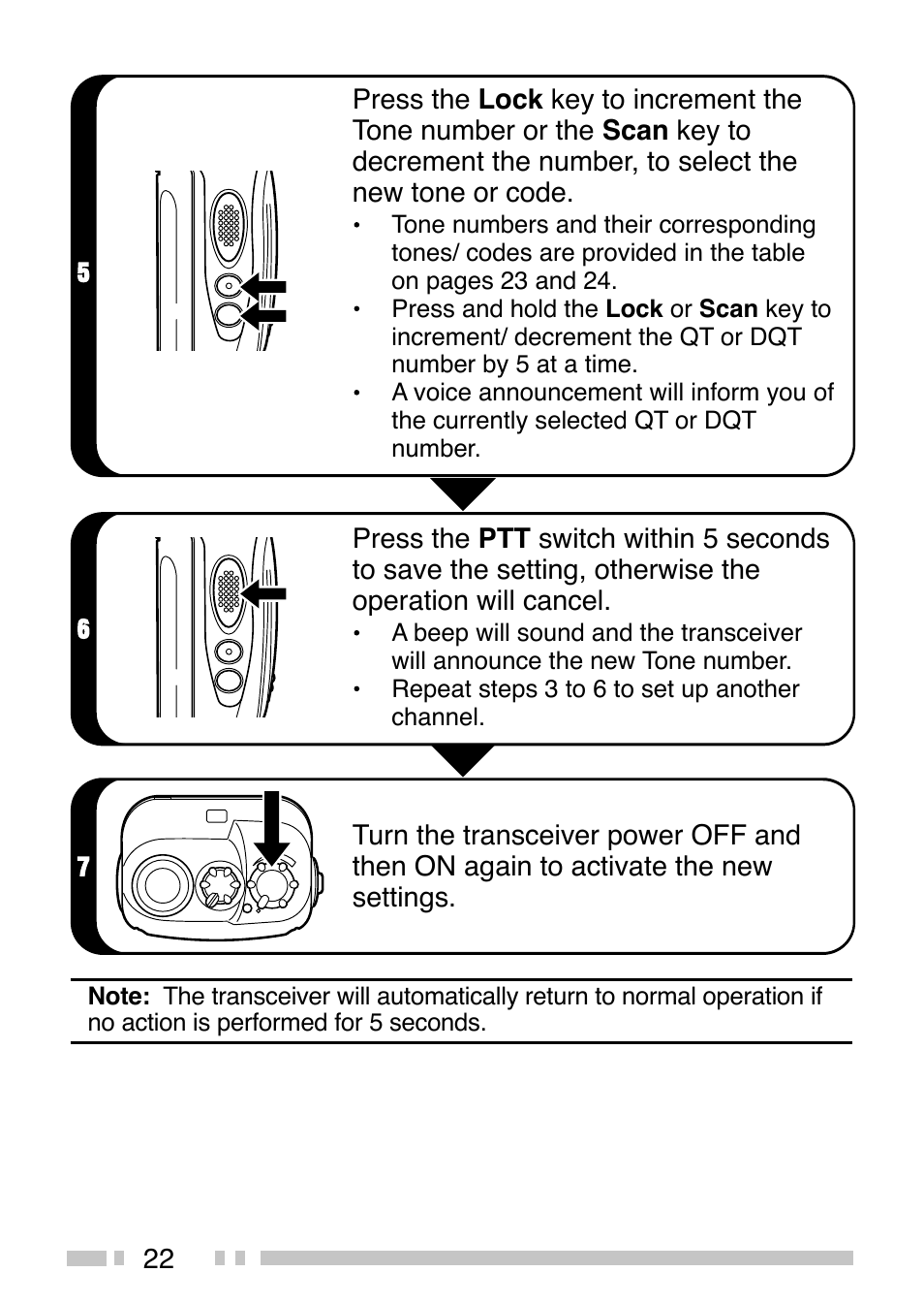 Kenwood TK-3200 User Manual | Page 30 / 42