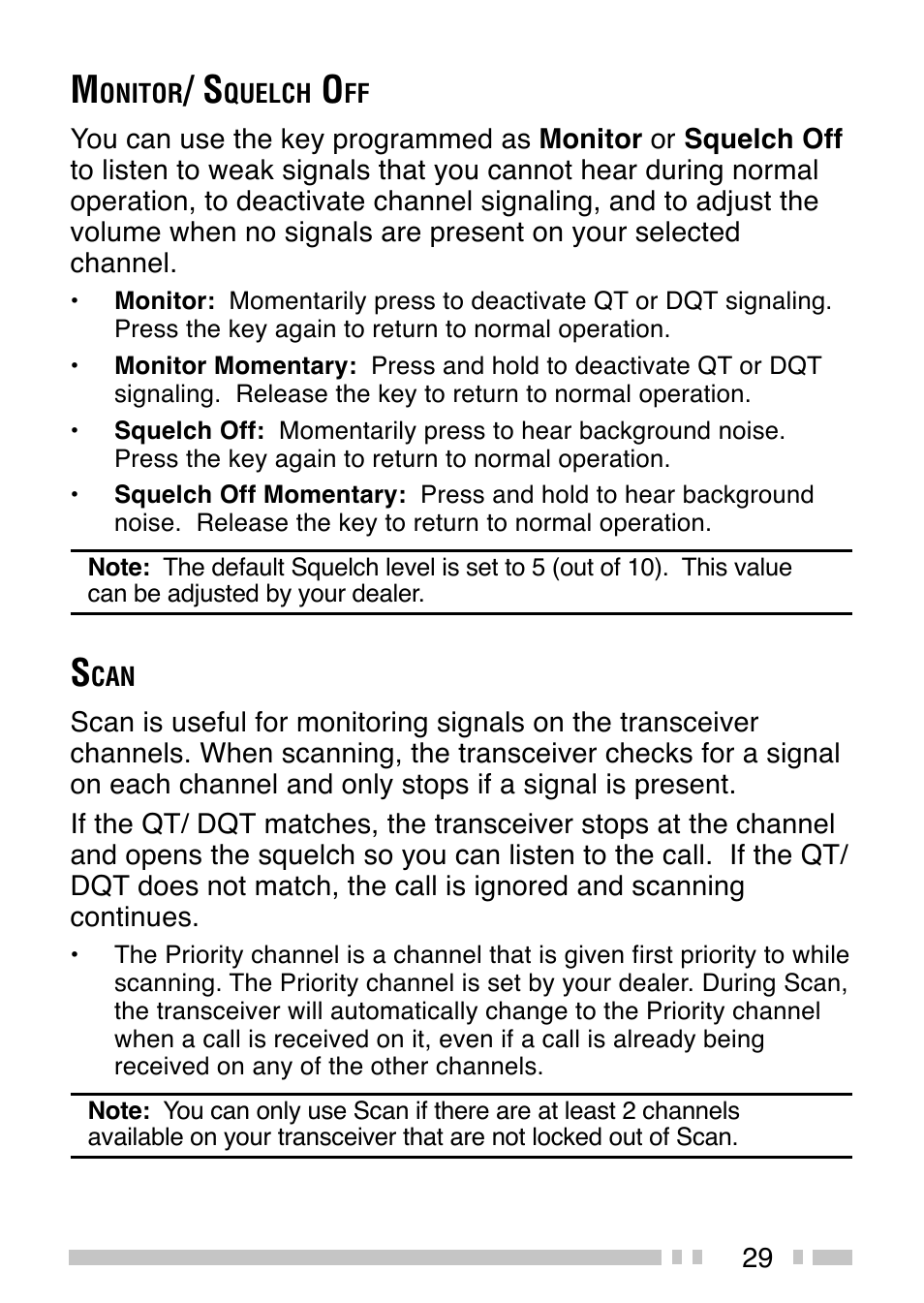 Kenwood TK-3200 User Manual | Page 37 / 42