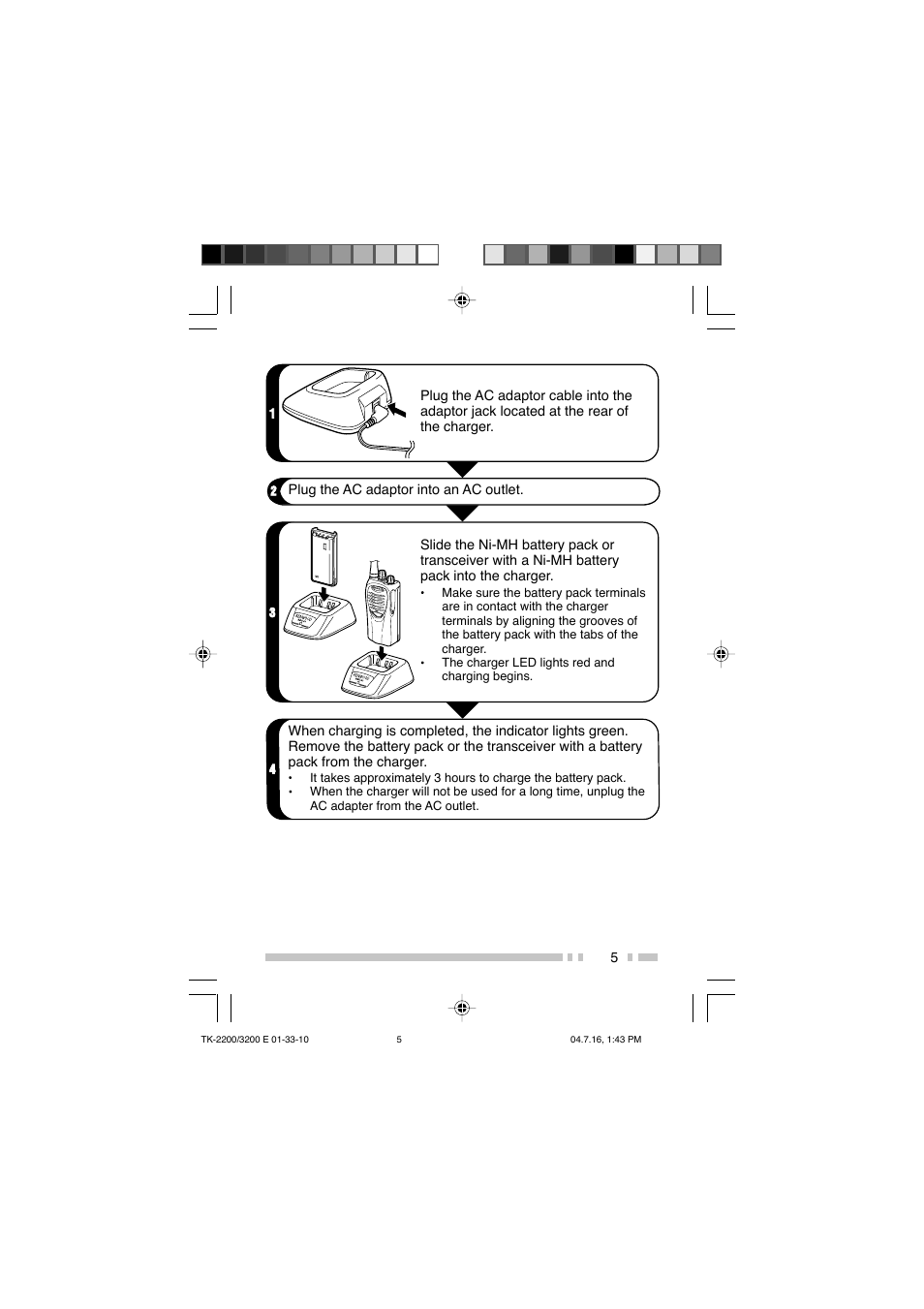 Kenwood TK-2200 User Manual | Page 13 / 41